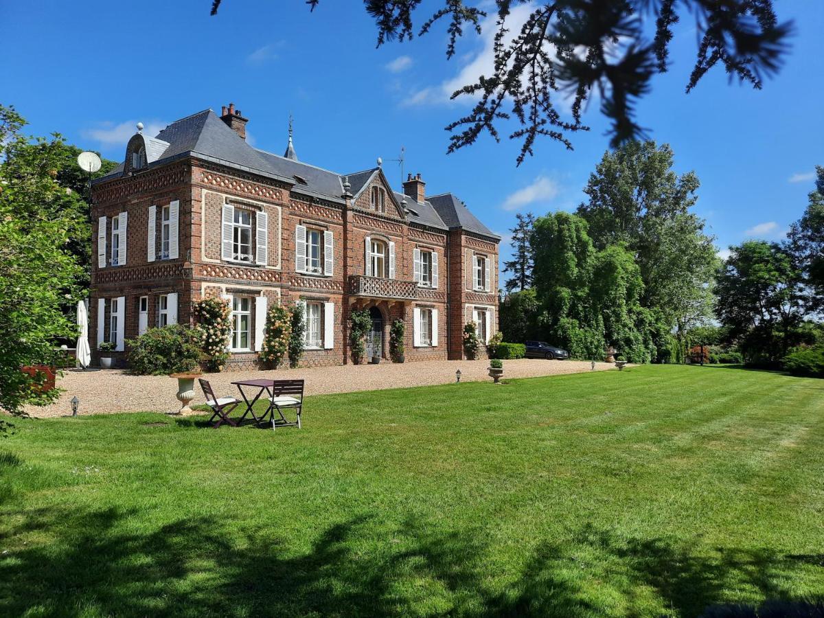 לינה וארוחת בוקר ורנוי ד'אבר אה ד'איטו Manoir Des Tuileries Du Buisson מראה חיצוני תמונה