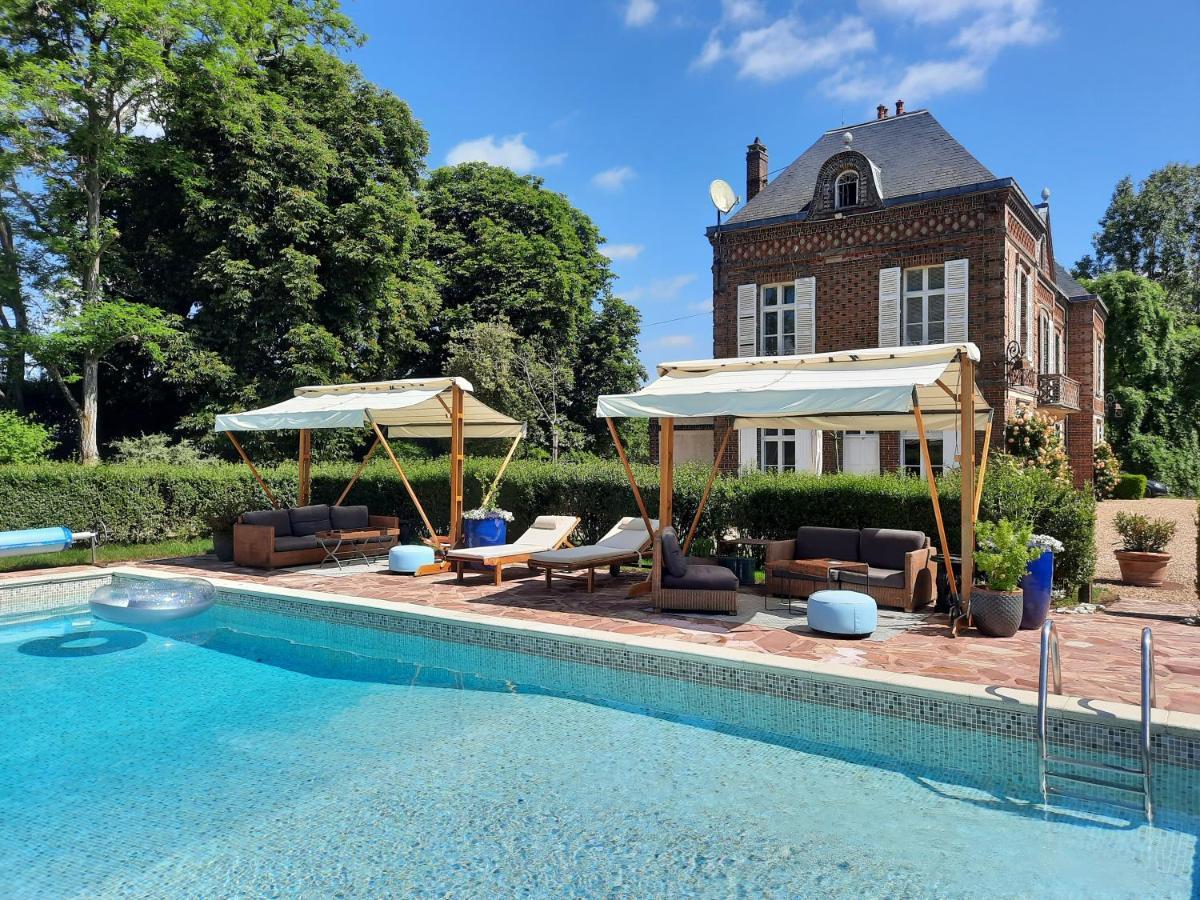 לינה וארוחת בוקר ורנוי ד'אבר אה ד'איטו Manoir Des Tuileries Du Buisson מראה חיצוני תמונה
