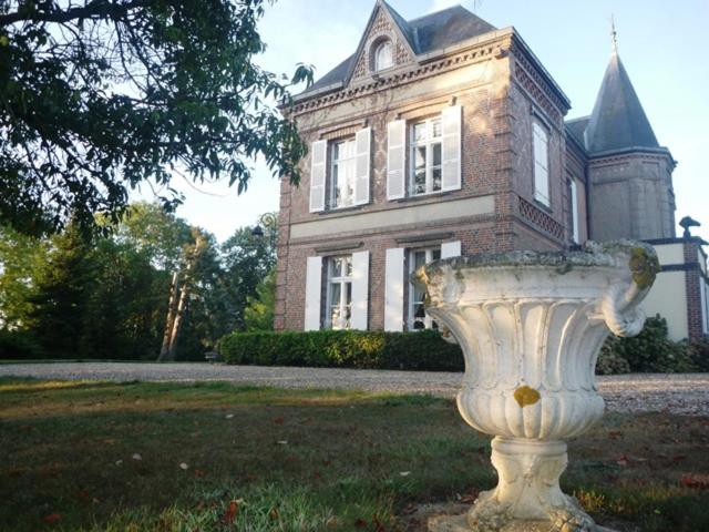 לינה וארוחת בוקר ורנוי ד'אבר אה ד'איטו Manoir Des Tuileries Du Buisson מראה חיצוני תמונה
