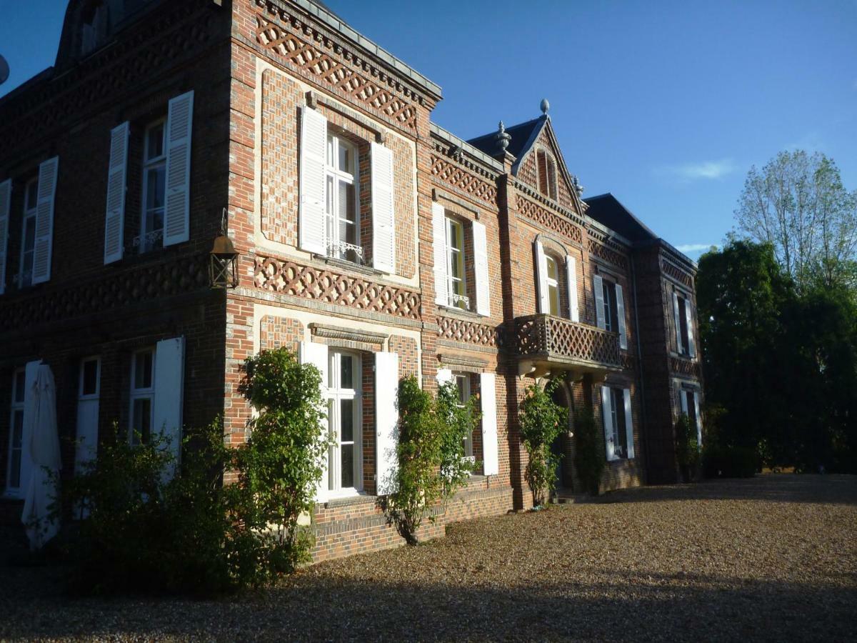 לינה וארוחת בוקר ורנוי ד'אבר אה ד'איטו Manoir Des Tuileries Du Buisson מראה חיצוני תמונה